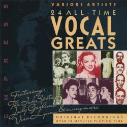 24 All-Time Vocal Greats