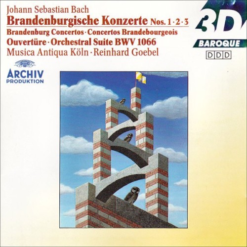 Brandenburgische Konzerte nos. 1, 2, 3