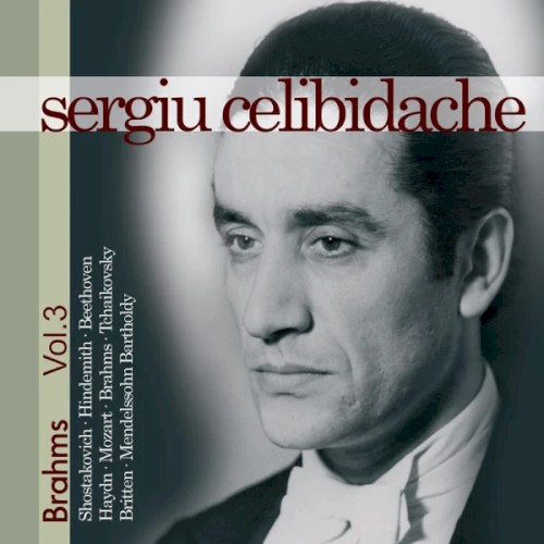 Brahms, Vol. 3 (1945, 1949)