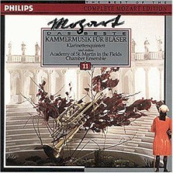 The Best of the Complete Mozart Edition 11: Kammermusik für Bläser