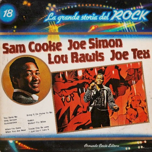 Sam Cooke / Joe Simon / Lou Rawls / Joe Tex (La grande storia del rock)