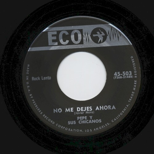 No me dejes ahora / Rock de la luna