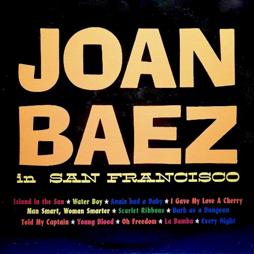 Joan Baez in San Francisco