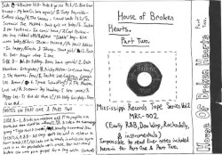 House Of Broken Hearts (Part Two)
