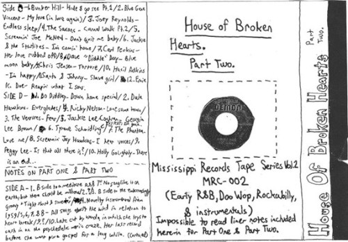 House Of Broken Hearts (Part Two)