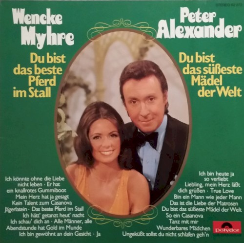 Du bist das beste Pferd im Stall - Du bist das süßeste Mädel der Welt