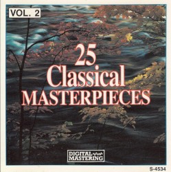 25 Classical Masterpieces, Volume 2