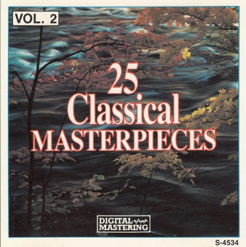 25 Classical Masterpieces, Volume 2
