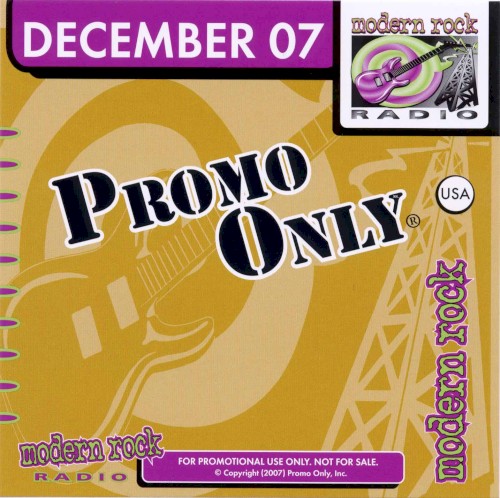Promo Only: Modern Rock Radio, December 2007