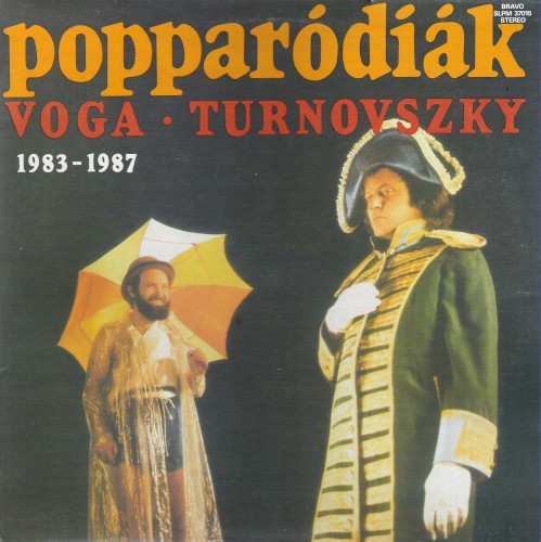 Popparódiák 1983-1987