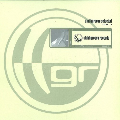 Clubbgroove Selected Vol. 1