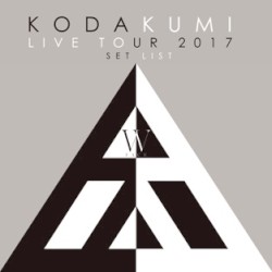 LIVE TOUR 2017 - W FACE - SET LIST