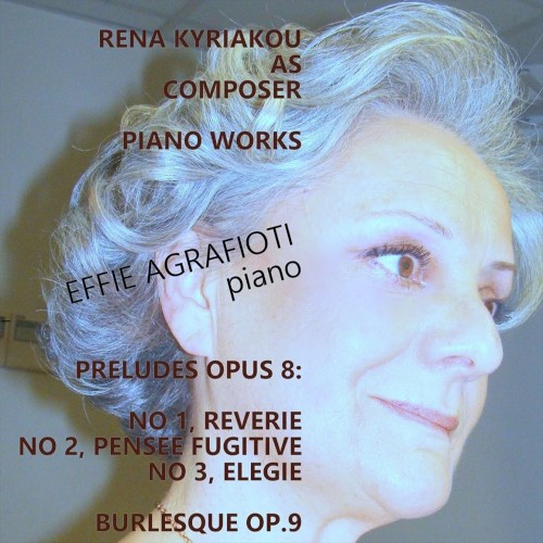 Rena Kyriakou Piano Works