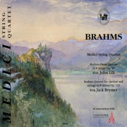 Piano Quintet in F minor op. 34 / Quintet for Clarinet and Strings in B minor op. 115