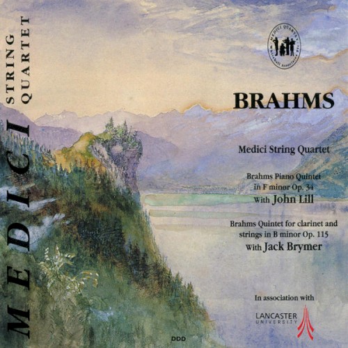 Piano Quintet in F minor op. 34 / Quintet for Clarinet and Strings in B minor op. 115
