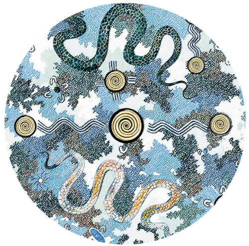 Tjukurrpa, Part One: Harmonies