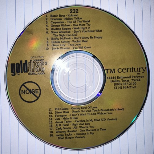 TM Century: GoldDisc 232
