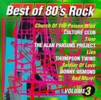 Best of 80's Rock, Volume 3