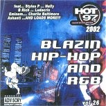 2002 Blazin Hip Hop and R&B, Volume 26
