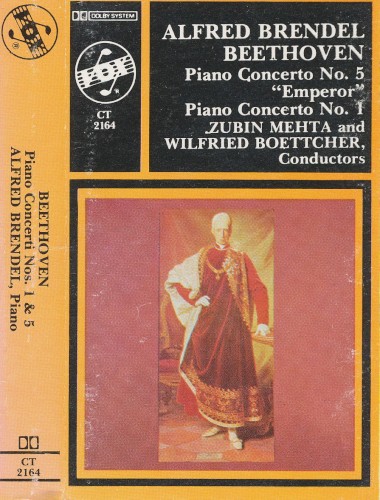 Piano Concertos No. 1 & No. 5 "Emperor"