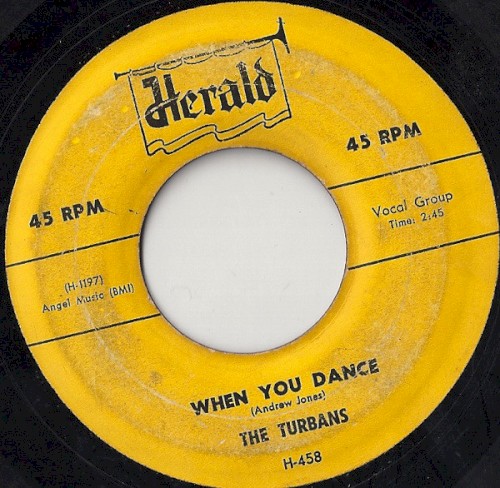 When You Dance / Let Me Show You Around My Heart