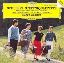 Streichquartette: D. 804 "Rosamunde" / D. 703 "Quartettsatz" / D. 87