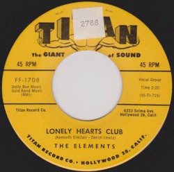 Lonely Hearts Club / Bad Man