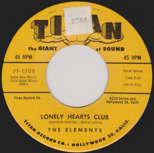 Lonely Hearts Club / Bad Man