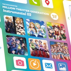THE IDOLM@STER MILLION THE@TER GENERATION Instrumental 02