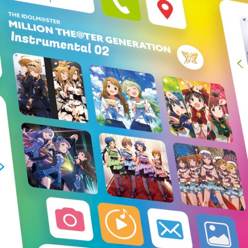 THE IDOLM@STER MILLION THE@TER GENERATION Instrumental 02