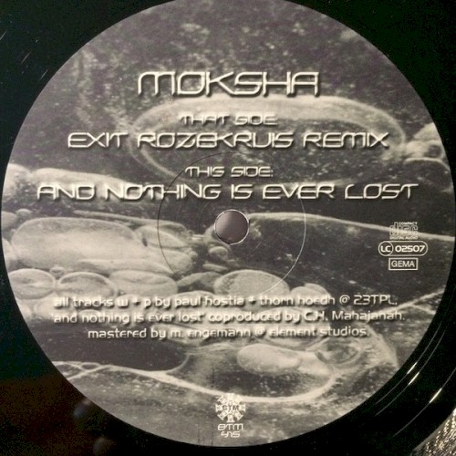 And Nothing Is Ever Lost / Exit Rozekruis (Remix)