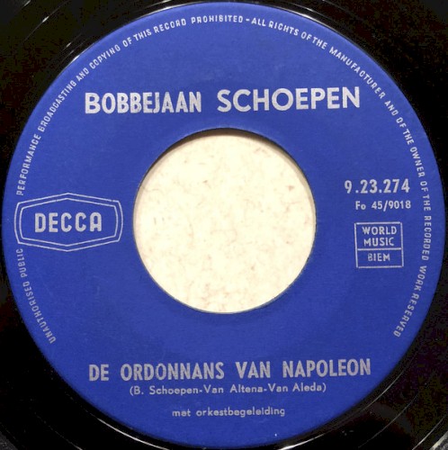 De ordonnans van Napoleon / In iedere droom