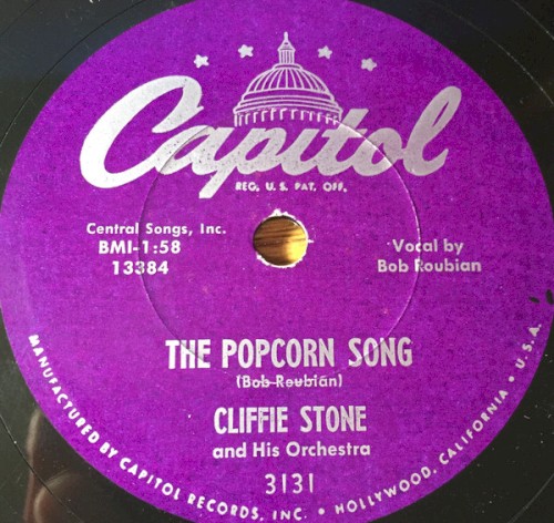 The Popcorn Song / Barracuda