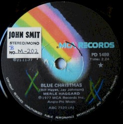 Blue Christmas