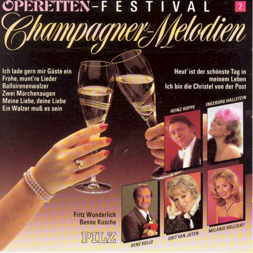 Champagner‐Melodien: Operettenfestival, Folge 2