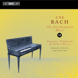 The Solo Keyboard Music, Volume 13