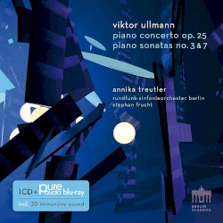 Piano Concerto, op. 25 / Piano Sonatas no. 3 & 7