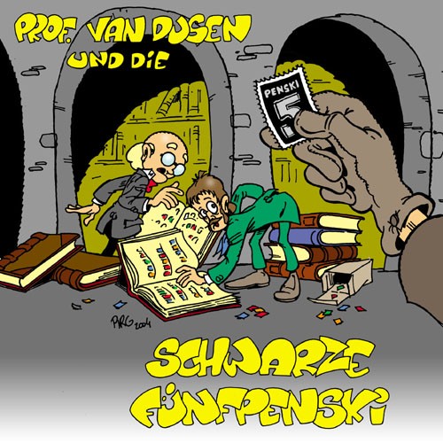 Folge 69: und die schwarze Fünfpenski
