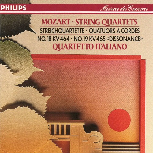 String Quartets No. 18 KV 464 / No. 19 KV 465 "Dissonance"