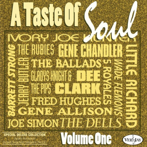 A Taste of Soul, Volume 1