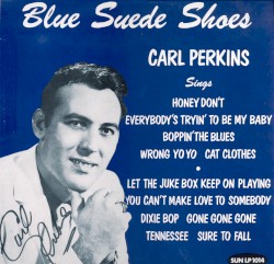 Blue Suede Shoes