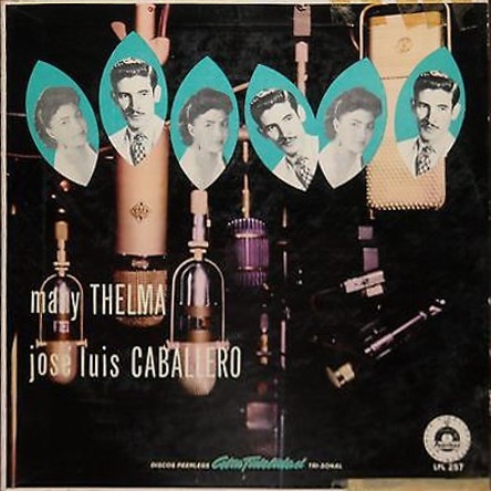 Mary Thelma y José Luis Caballero