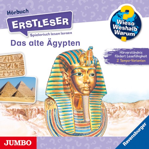 Hörbuch Erstleser - Das alte Ägypten