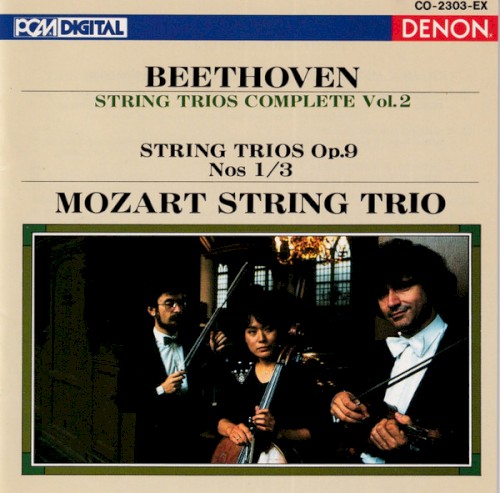 String Trios Op. 9 Nos. 1/3