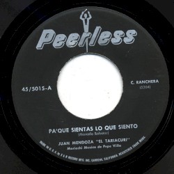 Pa’ que sientas lo que siento / Siempre hace frío