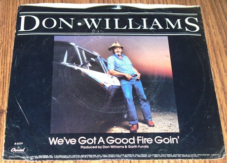 We’ve Got a Good Fire Goin’ / Shot Full of Love