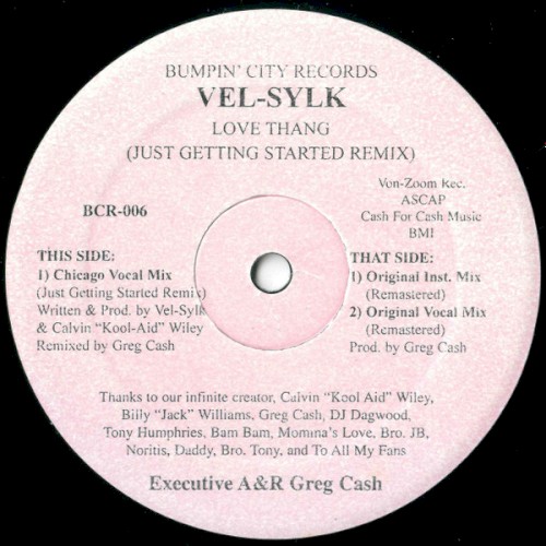 Love Thang (Just Getting Started remix)