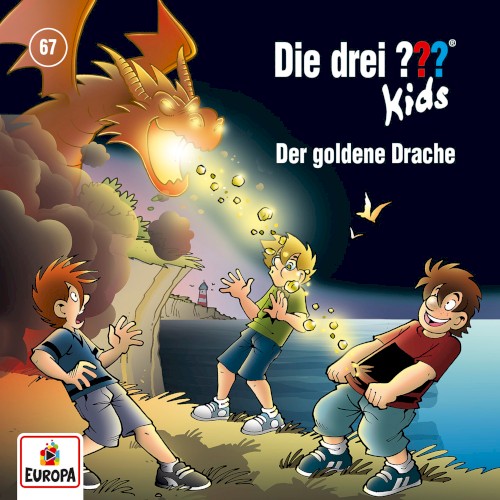 Die drei ??? Kids, Folge 67: Der goldene Drache