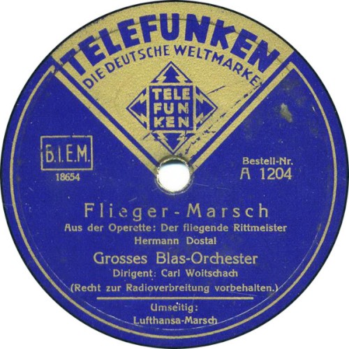 Flieger-Marsch / Lufthansa-Marsch