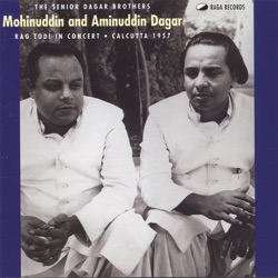 Rag Todi in Concert • Calcutta 1957